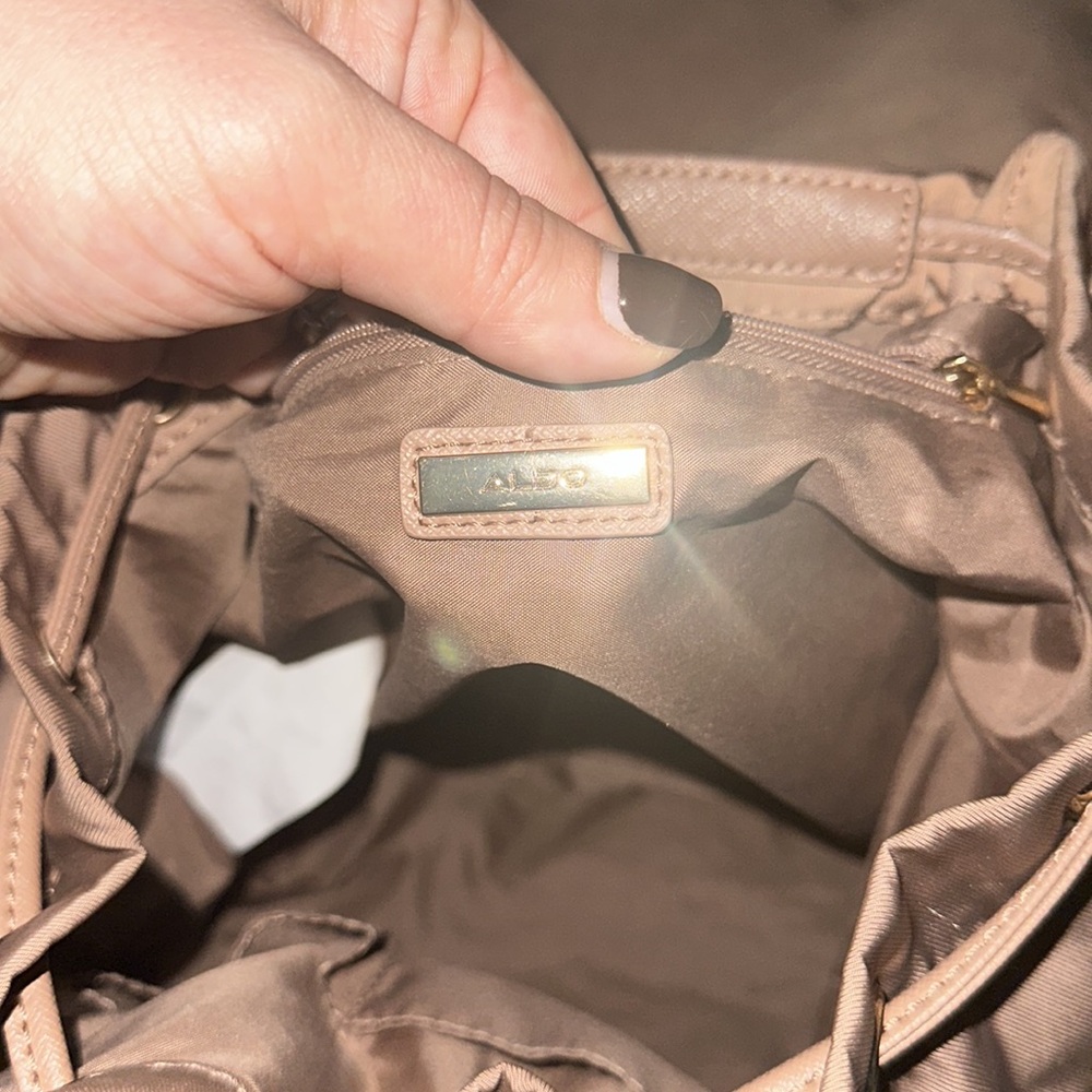 Aldo Bag/ Bookbag/ Drawstring - Picture 6 of 8